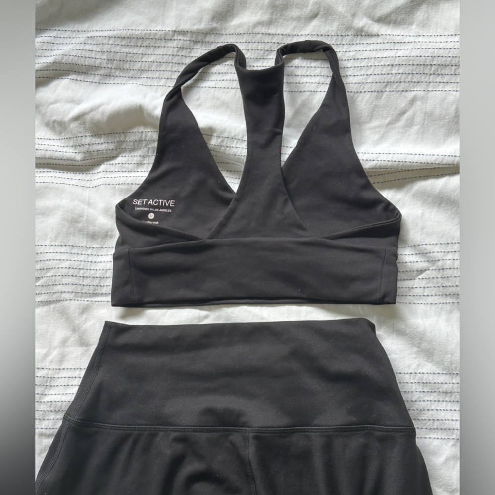 Black Set Active set
